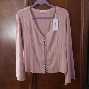 NWT Blush Gellar Top Size 3x